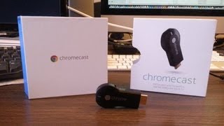 Googles Chromecast Unboxing A Review and Step by Step Setup Instructions [upl. by Benis]