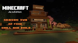 Mc S2 E4 Chill and Build  From the Fog  No Commentary Hard Mode [upl. by Orazal]