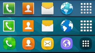 Samsung TouchWiz Home UI 201216 [upl. by Aldric406]