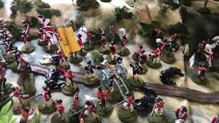 Braddocks defeat miniature diorama [upl. by Olympias]