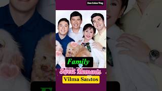 Vilma Santos  Recto Family sweet Moments trending shortsviral pinoycelebityupdate pinoyshowbiz [upl. by Ailliw690]