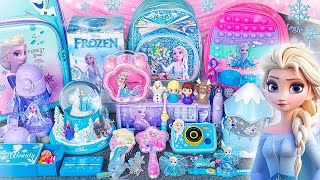 Satisfying with Unboxing ULTIMATE Disney Frozen Elsa Toys Collection Review Elsa Supplies  ASMR [upl. by Nahguav729]