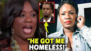 Tanya Blount EXPOSES How Diddy RUINED Her Career  BLACKBALLED in the Industry [upl. by Nylakcaj73]