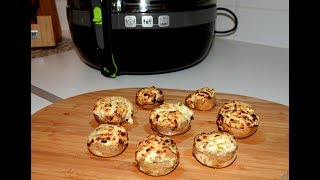 Tefal Actifry 2 in 1 Stuffed Mushrooms [upl. by Lenroc]