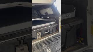 Best Camper Shell Setup Decked Drawers amp CargoGlide Truck Bed Slide [upl. by Razaile]