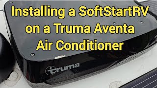 Installing a SoftStartRV on a Truma Aventa Air Conditioner [upl. by Gino]