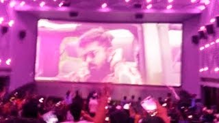 CCV FDFS SIMBU Fans MASS RESPONSE at Rohini theatre  TN [upl. by Aynnat370]