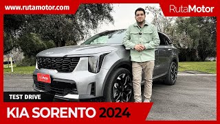 El Kia Sorento se pone a tono visualmente con el resto de su clan [upl. by Enalda]