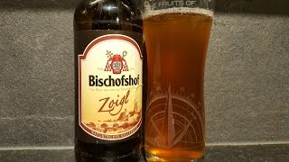 Brauerei Bischofshof Zoigl Kellerbier  German Beer Review [upl. by Eaver]