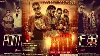 Ponteme Ahi Official Remix  J King amp Maximan Ft Farruko amp J Alvarez [upl. by Wally331]