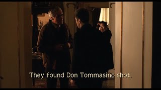 The Godfather 3  Don Tommasinos Death [upl. by Areht375]