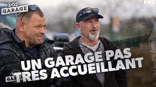 Vincent Lagaf et Thierry Muscat découvrent un garage pas en forme [upl. by Jory]