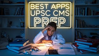 Best 👌 APPS 🤔 for UPSC CMS preparation I MOPREP vs ADR PLEXUS vs CEREBRUM I Cmsprep I upsccms [upl. by Westfahl]