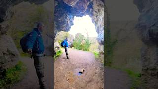 Reynards Cave Dovedale Peak District Insta360  Solo Hiking [upl. by Dodds331]