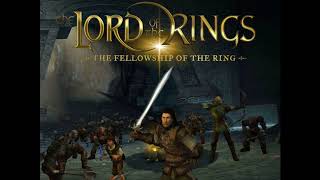 The Fellowship of the Ring Videogame  OST EXTENDED [upl. by Iturk62]