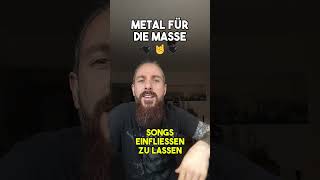 😬 Metal NICHT massentauglich 😬 [upl. by Torrlow]