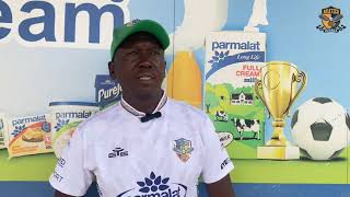 FC MUZA VS ATLETICO LUSAKA PREMATCH INTERVIEW [upl. by Chemesh]