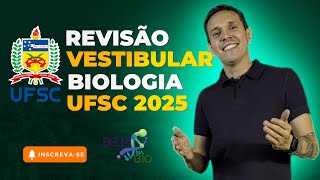 Super Revisão Vestibular UFSC 2025  Biologia [upl. by Nuahsed460]