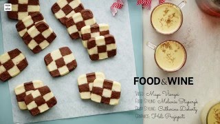 Checkerboard Cookies  Food amp Wine [upl. by Hjerpe]