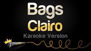 Clairo  Bags Karaoke Version [upl. by Meibers24]