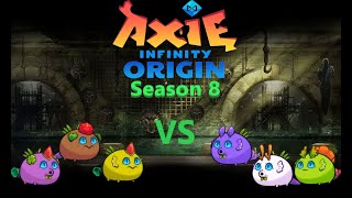 Poison Team VS Poison Team  Axie Infinity Origins [upl. by Azitram]