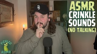 ASMR  Crinkle Sounds No Talking [upl. by Acinomad]