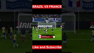 BRAZIL VS FRANCE  All Goals amp Highlights  2024 [upl. by Ahsimrac]