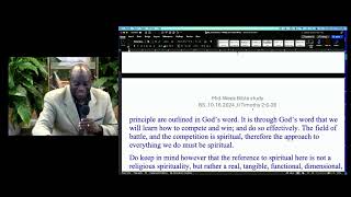 Mid Week Bible Study  A STUDY OF II TIMOTHY CHAPTER 2 413 [upl. by Noteek]