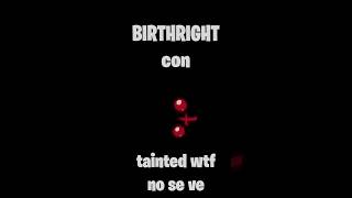 Este es el efecto de birthright con judas de the binding of isaac repentance birthright shorts [upl. by Jaimie]