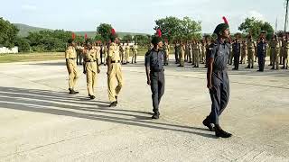 Drill by SD amp SW Cadets ncc kadak kadapa ncctraining rdcdrill rdc2024 rdc25 [upl. by Demah749]