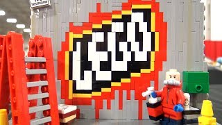 Complete Tour of BrickFair Virginia 2019 LEGO Expo [upl. by Ahsenar890]