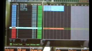 Roland Fantom G tutorial 2  audio recordingSampling [upl. by Nyladam]