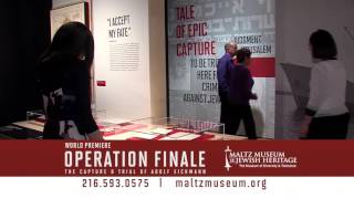 Operation Finale The Capture amp Trial of Adolf Eichmann [upl. by Madalyn]