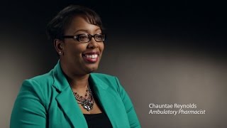 Chauntae Reynolds  Ambulatory Pharmacist [upl. by Lanita]