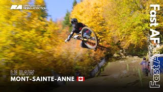 MontSainteAnne DH World Cup 2024  Le RAW des trainings 🇨🇦 [upl. by Carrol]