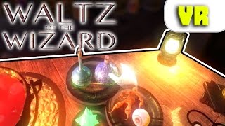 Beste VR Demo bisher  VR  Waltz of the Wizard [upl. by Airamesor]