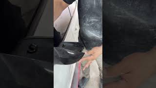 Takma işlemi automobile detailwork woodworking detailes work shortvideos [upl. by Anaujat]