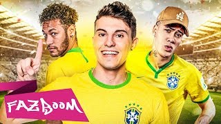 ♫ FAZ BOOM  Paródia PaPum  Kevinho MÚSICA DA COPA 2018 [upl. by Duahsar225]