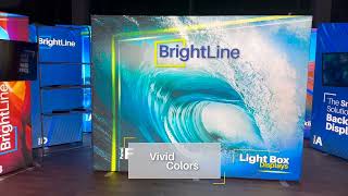 BrightLine Light Box Displays Set Up Instructions [upl. by Eitteb]