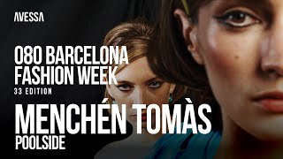 MENCHÉN TOMÀS 080 Barcelona Fashion Week  33rd Edition  Apr 2024 [upl. by Shatzer]