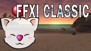 FFXI Classic Level 75 Cap Server Eden  First Impressions [upl. by Silin]