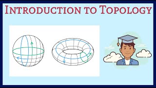 Introduction to Topology Fundamental Groups Homeomorphisms [upl. by Alphonsa]