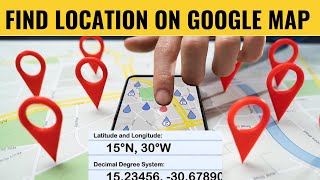 How To Find Location On Google Map With Latitude Longitude [upl. by December]