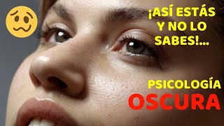 PSICOLOGIA OSCURA  ASÍ TE MANIPULAN [upl. by Vida932]