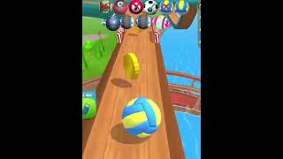 Going Balls 😎 Super Speed Run Game play  Android Game 1Ball Challenge Max Levels Gaming Pa [upl. by Casabonne]