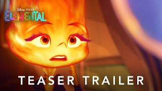 Elemental  Teaser Trailer  Pixar [upl. by Dorie]