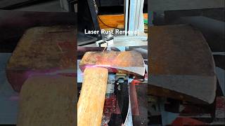 Rust Removal with a Laser [upl. by Trinidad410]