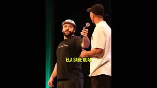 AS CANTADAS MAIS ENGRAÇADAS 😂😂 raphaelghanem cantadas piadas humor standupbrasil [upl. by Karlis809]