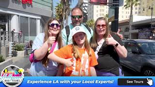 Discover the Best of LA with Hollywood Bus Tours [upl. by Tloc]