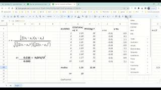 Coeficiente de Correlación de Pearson [upl. by Hannon]